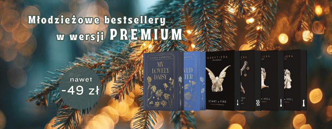 Młodzieżowe bestsellery w wersji premium -baner