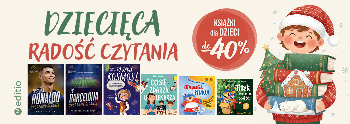 Dziecięca radość czytania - baner