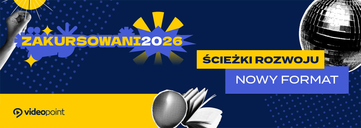 Grafika promocyjna - ZAKURSOWANI 2026 - ścieżki