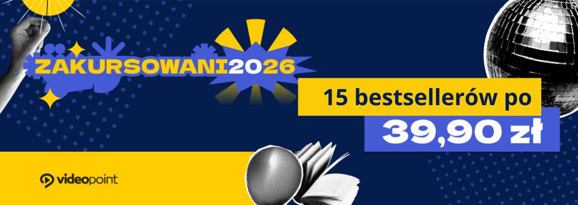 ZAKURSOWANI 2026 - lista bestsellerów