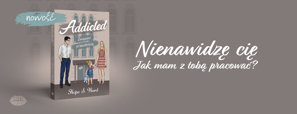Addicted. Związani przeszłością - baner