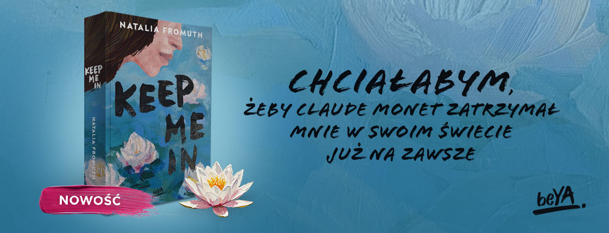 Keep me in - baner