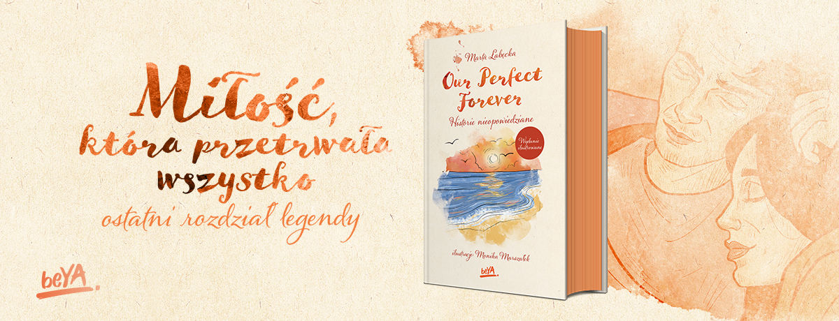 Our perfect forever wersja ilustrowana - baner