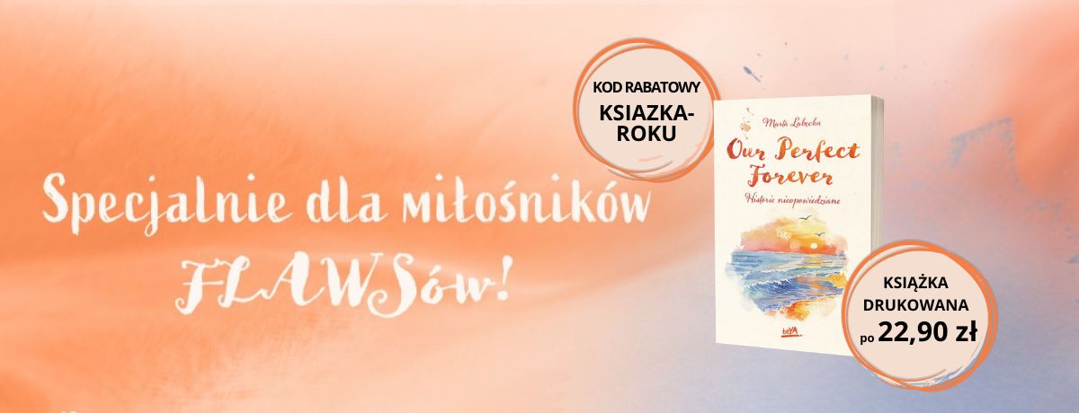 Baner książka roku, kod rabatowy