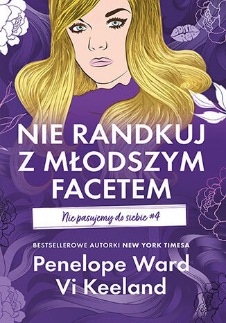 Nie randkuj z młodszym facetem. - okładka 