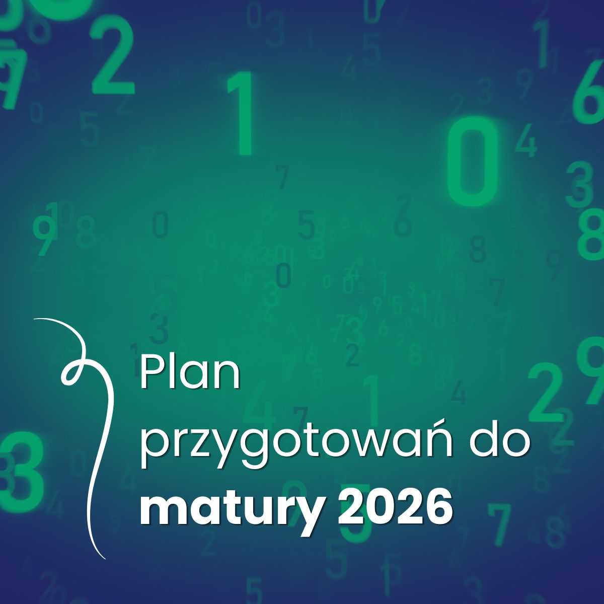 Plan przygotowań do matury