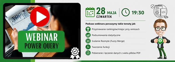 Webinar Power Query