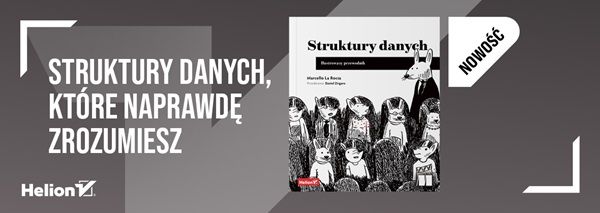 Struktury danych. Ilustrowany przewodnik