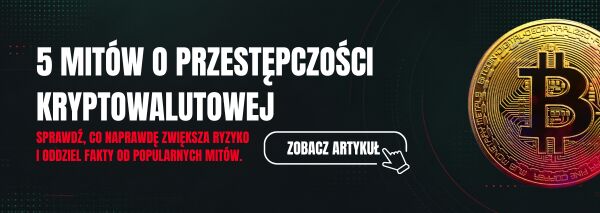 Pięć mitów o przestępczości kryptowalutowej