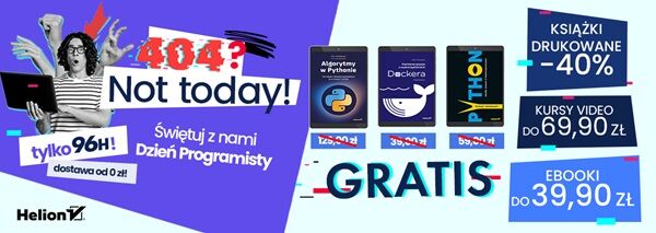 Dzień programisty: rabaty do -96%