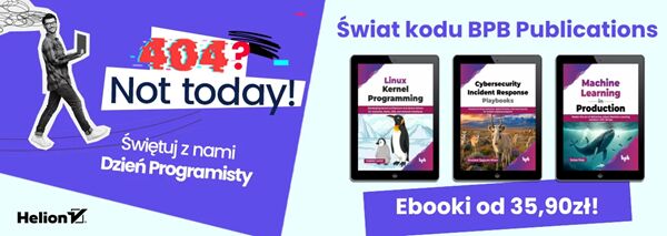 Świat kodu BPB Publications od 35,90 zł