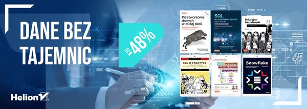 Dane bez tajemnic | Do -48%