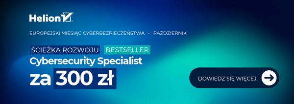 Ścieżka rozwoju Cybersecurity Specialist