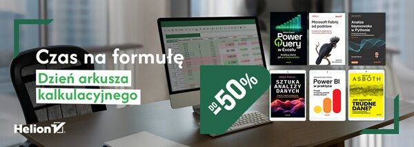 Czas na formułę - dzień arkusza kalkulacyjnego