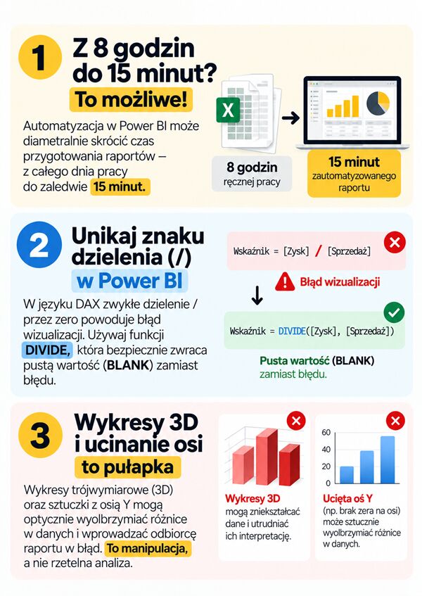 Czy wiedziałeś, że... 3 ciekawostki o Power BI