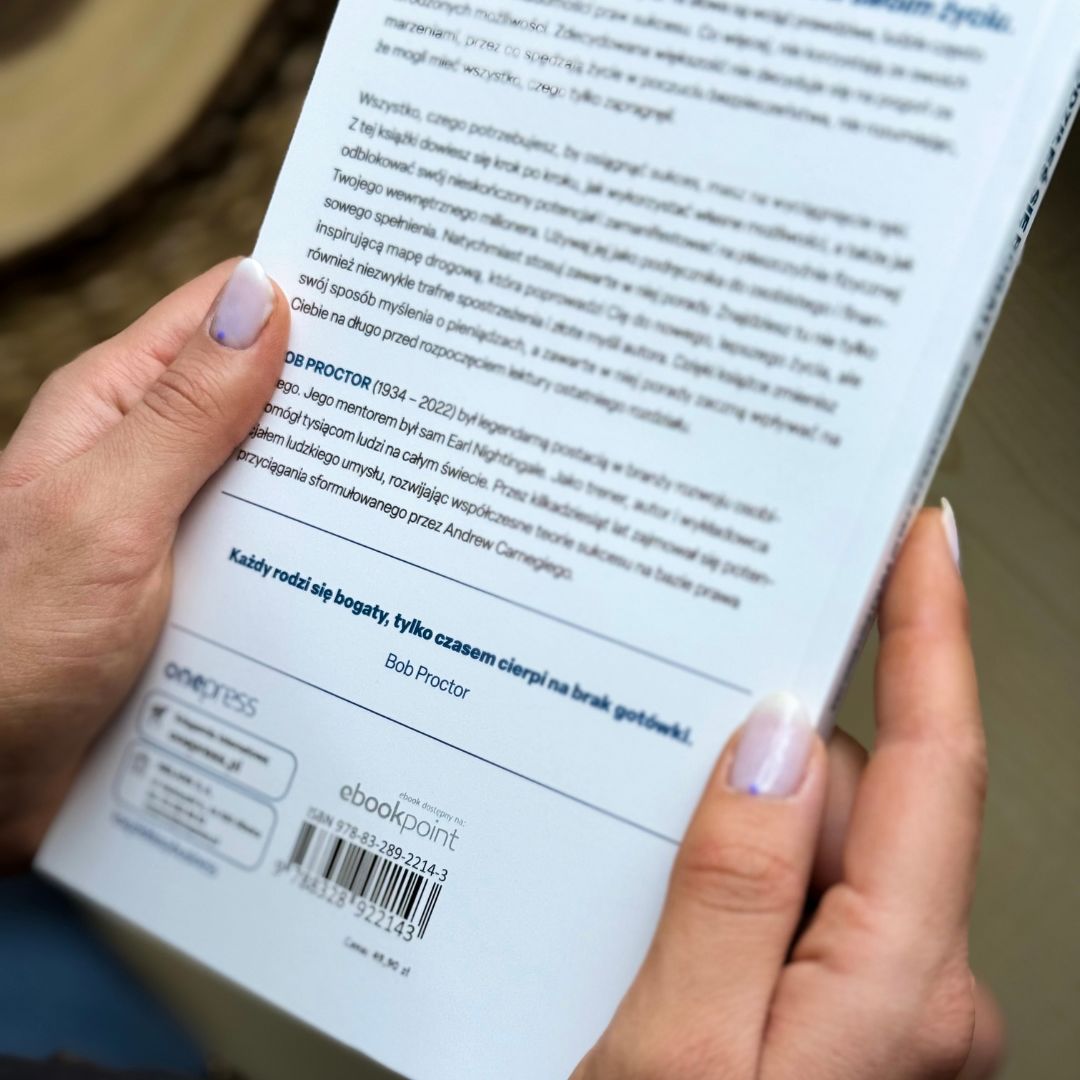 Urodziłeś się bogaty. Wykorzystaj w pełni swój potencjał