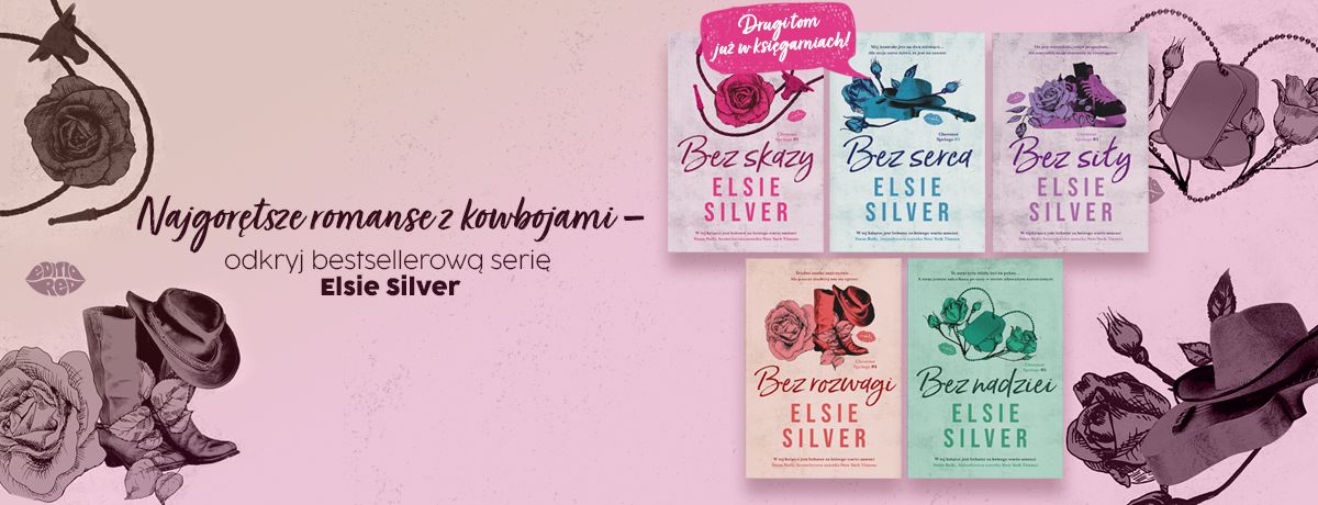 Seria Chestnut Springs - książki, ebooki, audiobooki