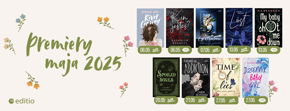 Premiery maja 2025 - banner