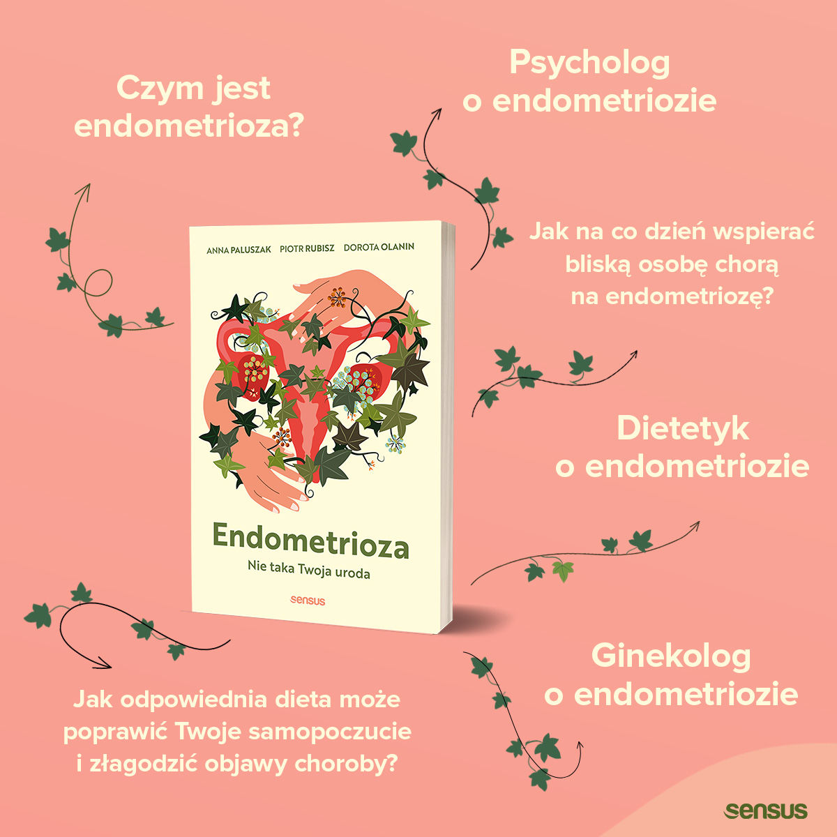Endometrioza. Nie taka Twoja uroda Autorzy: Anna Paluszak, Piotr Rubisz, Dorota Olanin