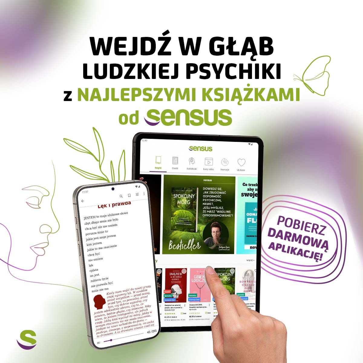 Pobierz darmową aplikację Sensus