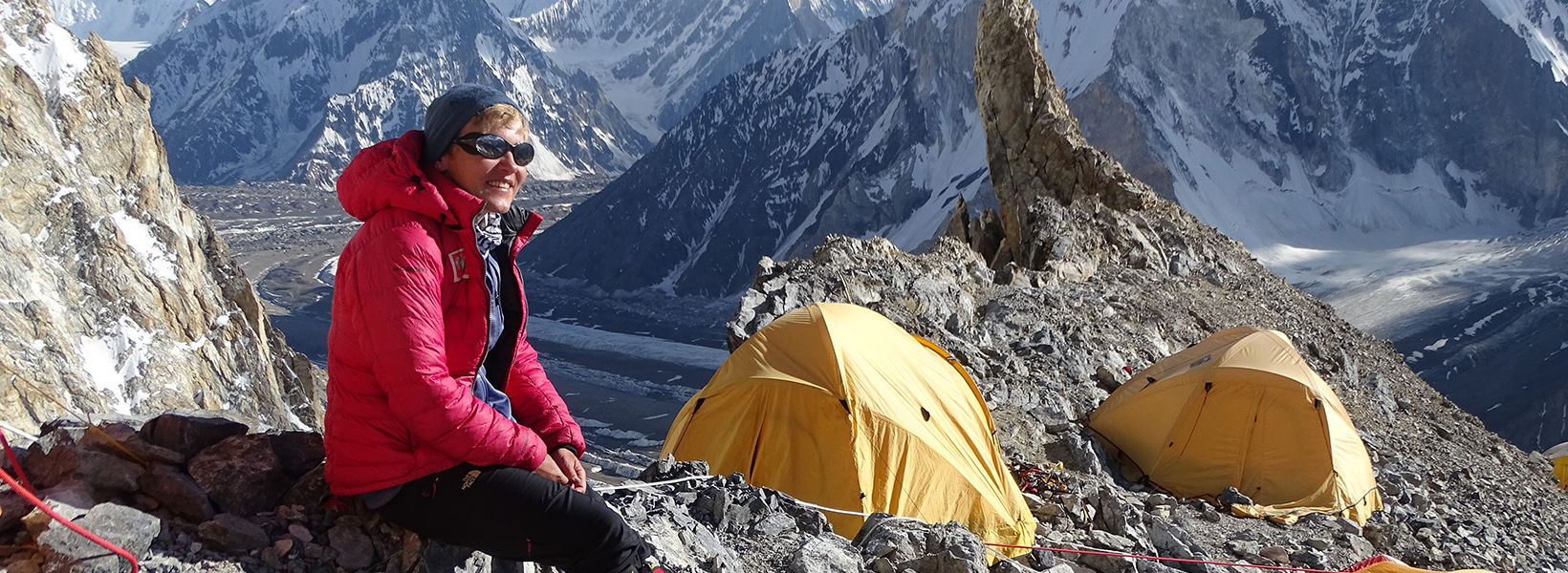 Galeria LIVE z Moniką Witkowską Lhotse. Lodowa siostra Everestu.