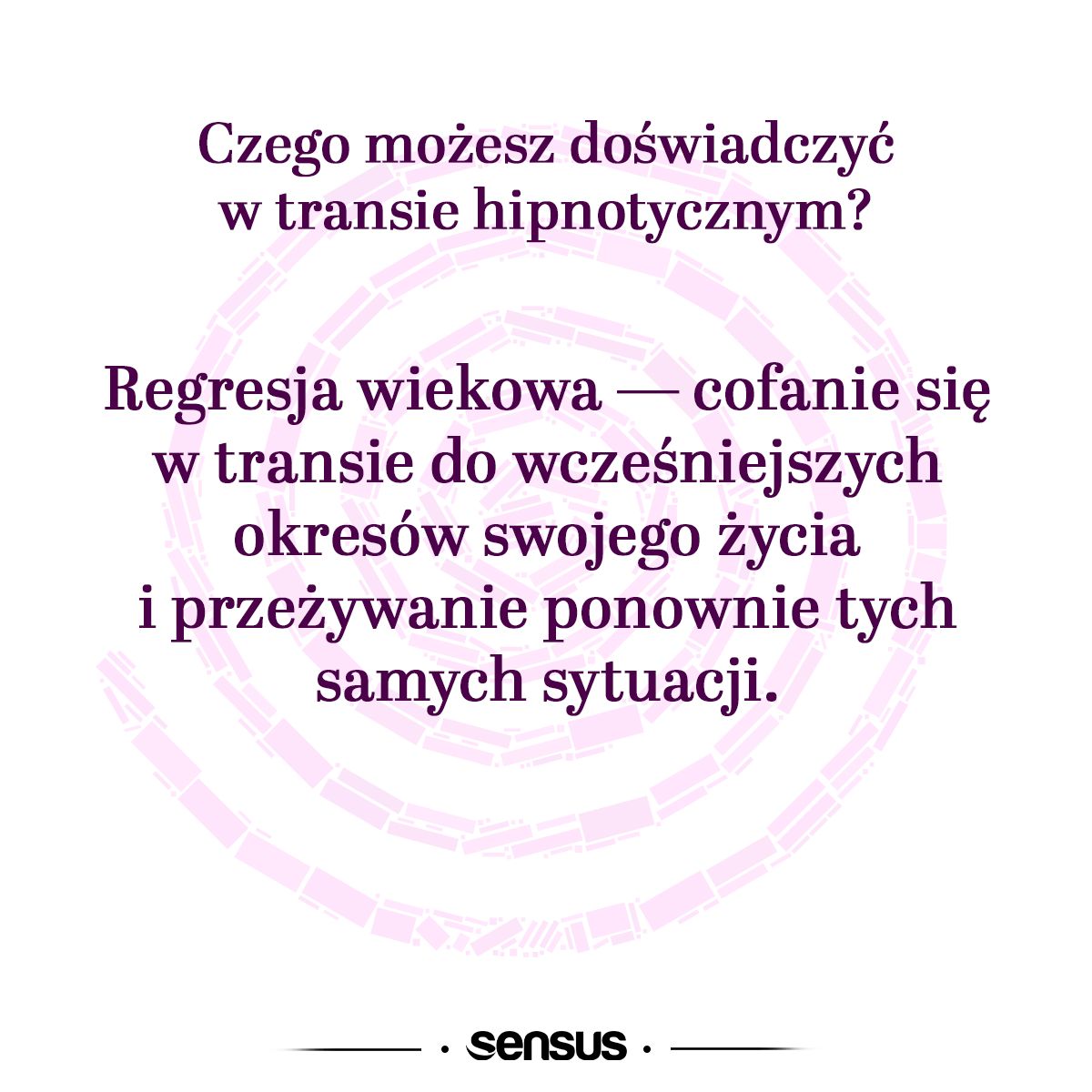 Autohipnoza - bliskie spotkania z samym sobą