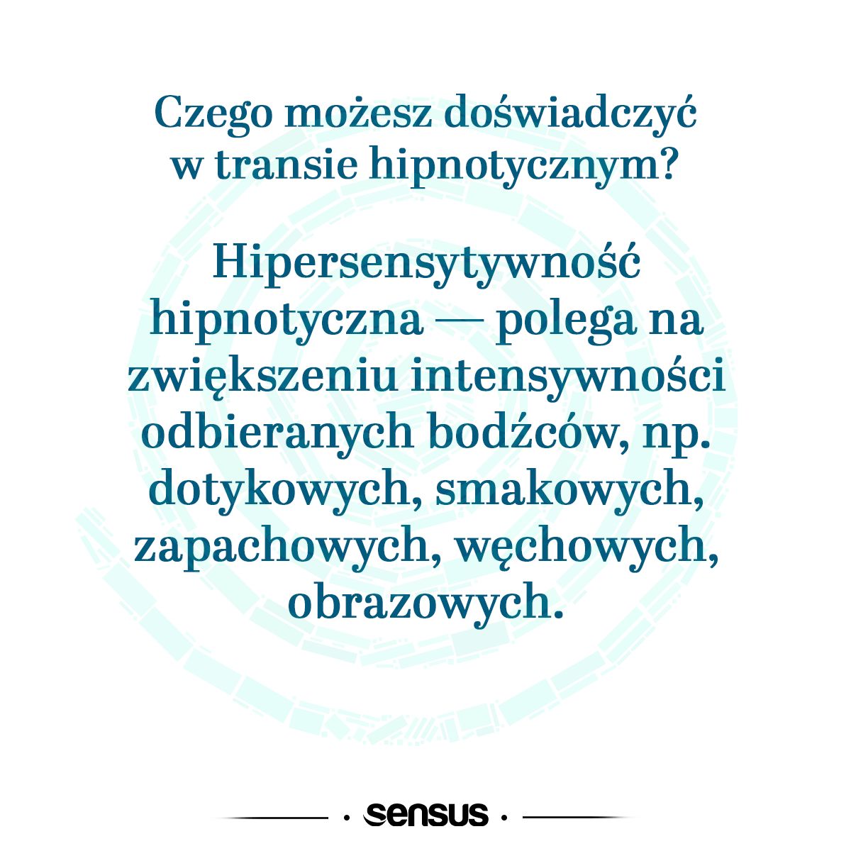 Autohipnoza - bliskie spotkania z samym sobą