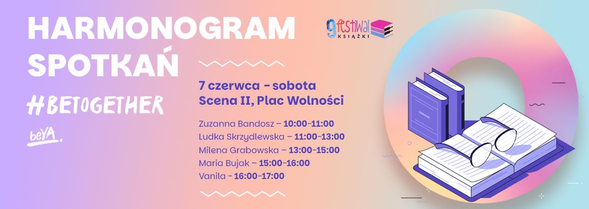 Festiwal Książki w Opolu 2025