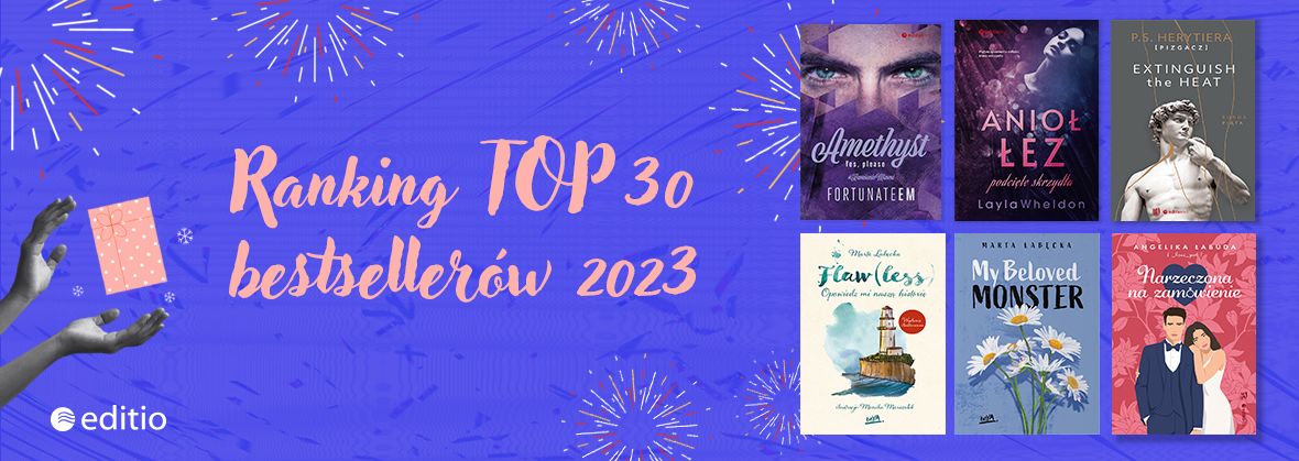 Ranking TOP 30 bestsellerw 2023 roku