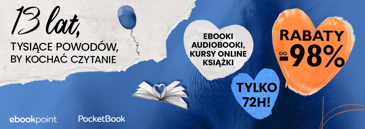 13 Lat Ebookpoint - świętujemy urodziny!