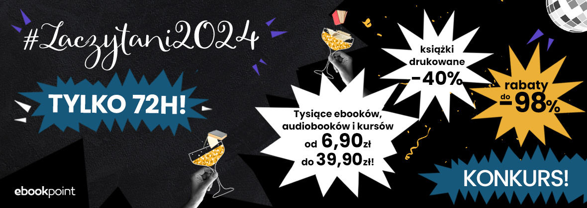 ZACZYTANI2024! Najfajniejsza noworoczna promocja 🎉