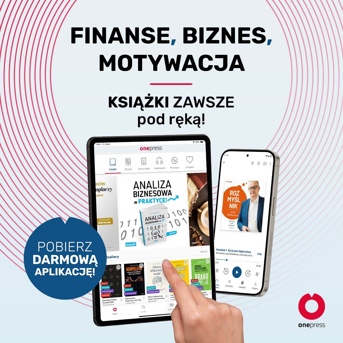 Darmowa aplikacja Onepress - pobierz