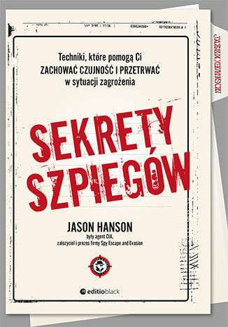 Książka sekrety szpiegów Jason Hason