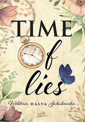 Time of lies - okładka