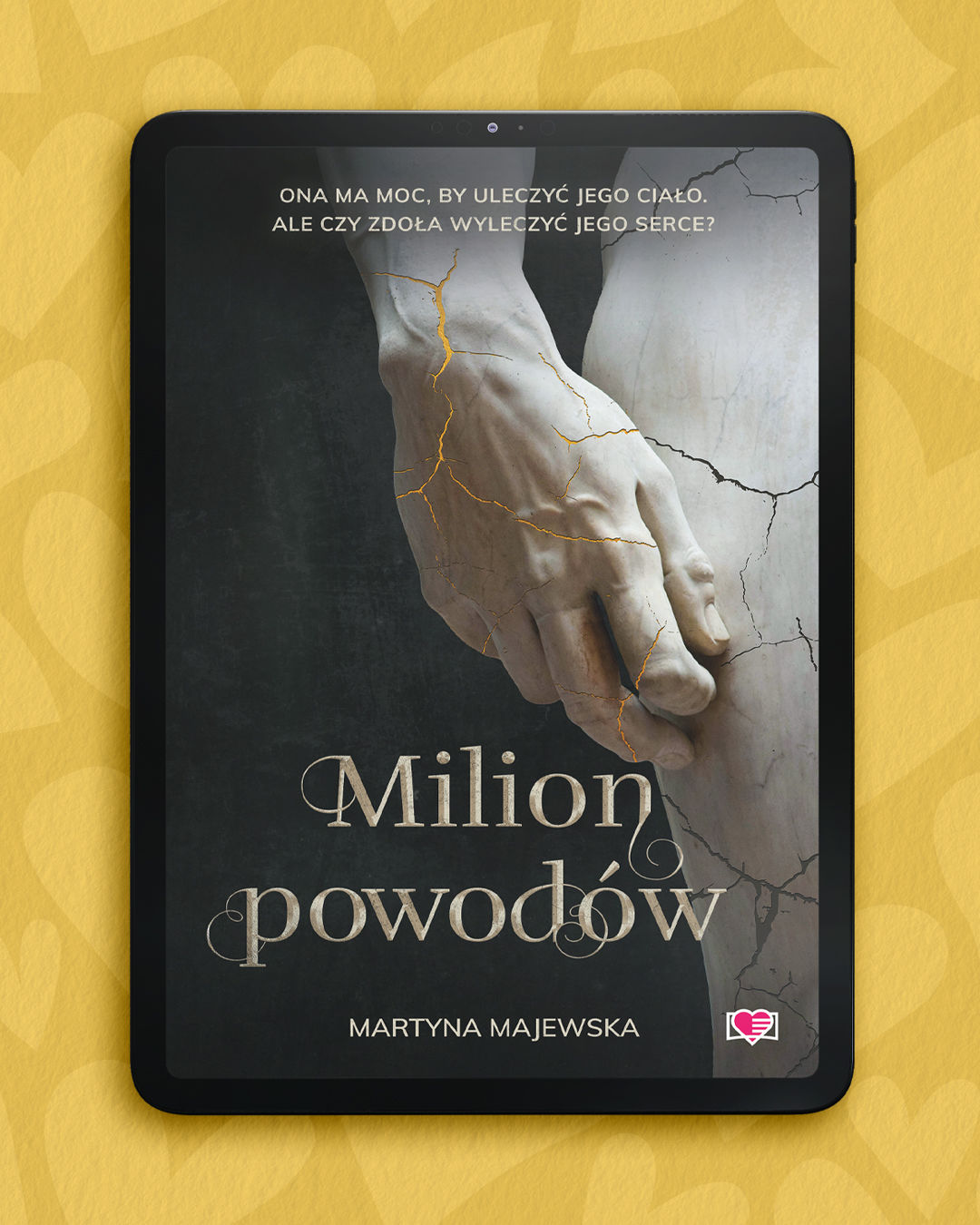 Milion powodów Martyna Majewska - okladka książki