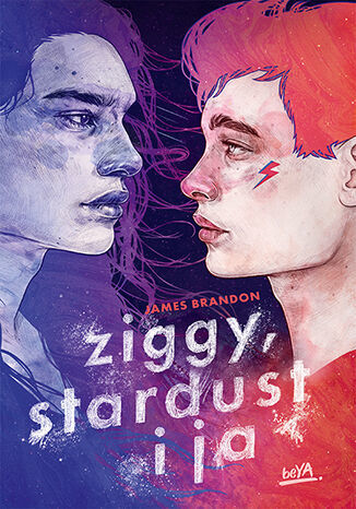 książka Ziggy, stardust i ja James Brandon beYa