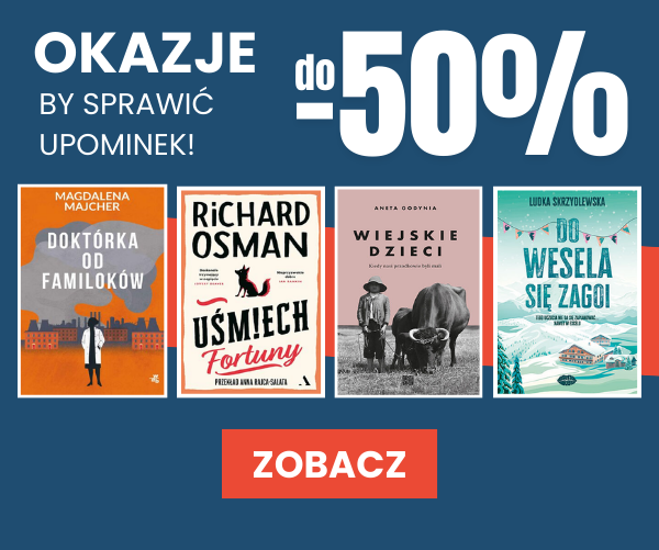 Sprawdź promocję z okazji Dnia Kobiet i Dnia Mężczyzn - do -50% na ebooki