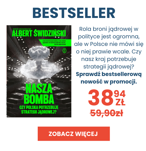 Bestsellerowa nowość Nasza Bomba w księgarni Ebookpoint