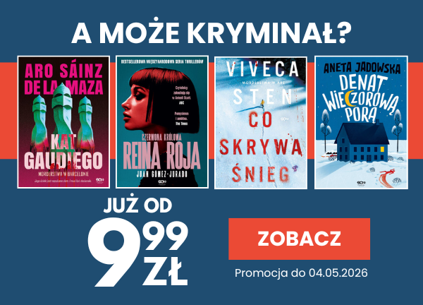 Kryminały wydawnictwa SQn już od 9,99zł - sprawdź