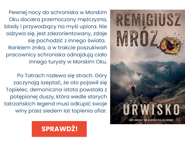 Sprawdź najnowszy tom kultowej serii z Wiktorem Forstem