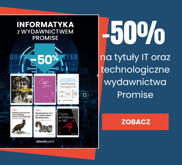Łap rabaty na Wirtualne Targi Książki w Ebookpoint