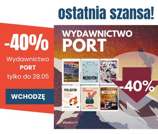 Łap rabaty na Wirtualne Targi Książki w Ebookpoint