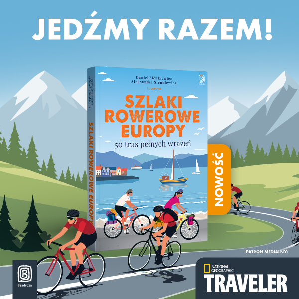 Najnowsza książka Loverowych pt. Szlaki rowerowe Europy