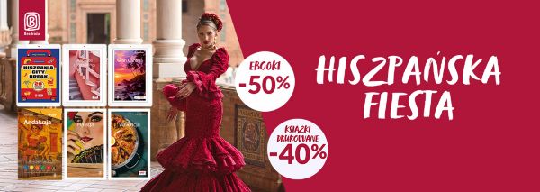 Baner promocji Hiszpaństa fiesta