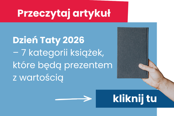 Przeczytaj nowy artykuł na naszym blogu! Książkowe pomysły na prezent na Dzień Taty :)></a></p>  					 					      					 					<hr style=