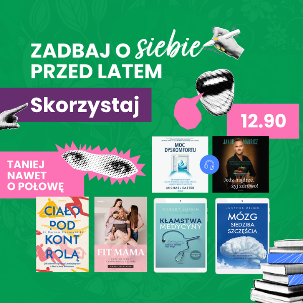 Nowa promocja! Wybrane tytuły z rabatem nawet -50% :)