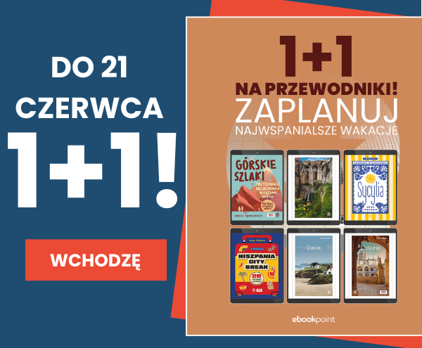 Ponad 800 przewodników i książek podróżniczych, by zainspirować się na wypad