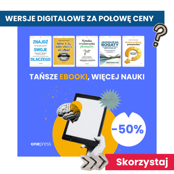 Promocja: Ebooki -50%! Kup teraz