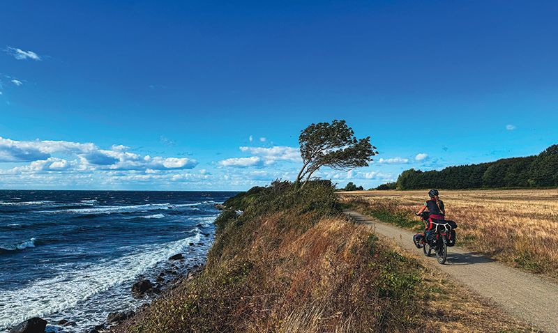 Wietrzny Bornholm - zdjęcie