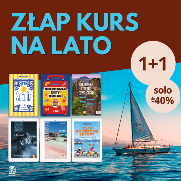 Najnowsza książka Loverowych pt. Szlaki rowerowe Europy